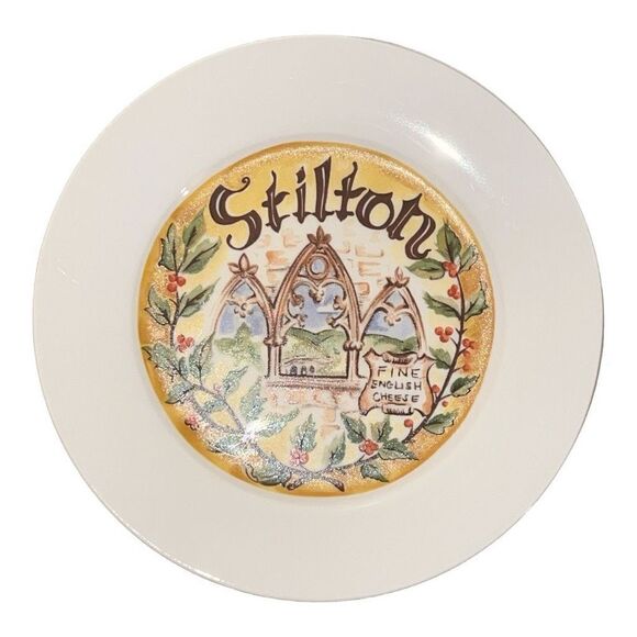 Classic cheese plates assorted set of four - Picture 2 of 5